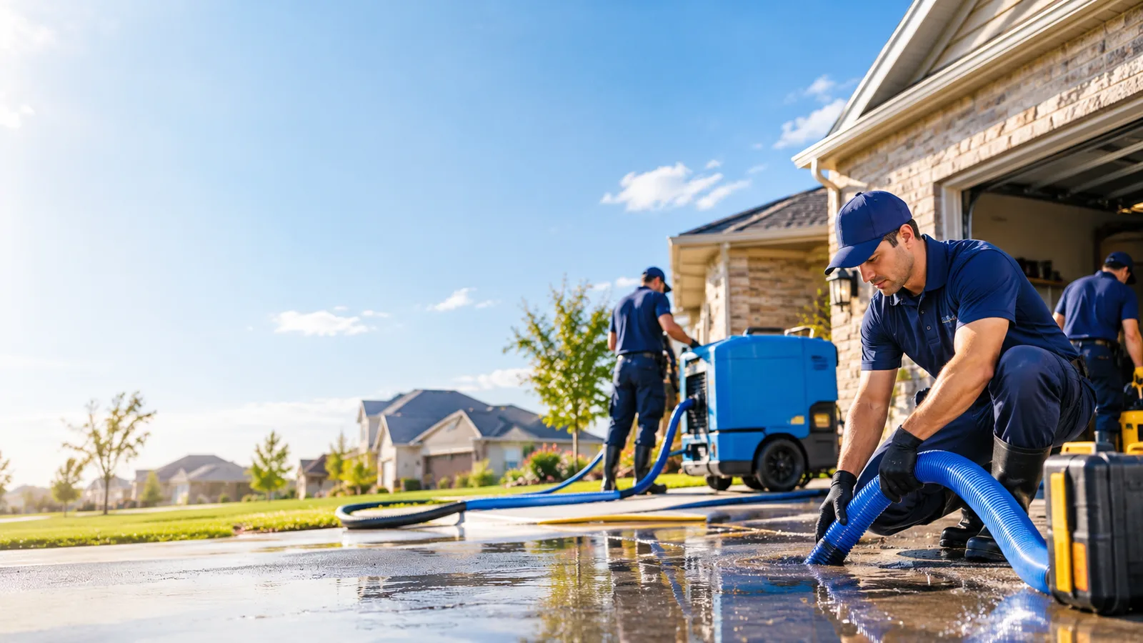Sewage Backup Cleanup in Kenosha, WI near me